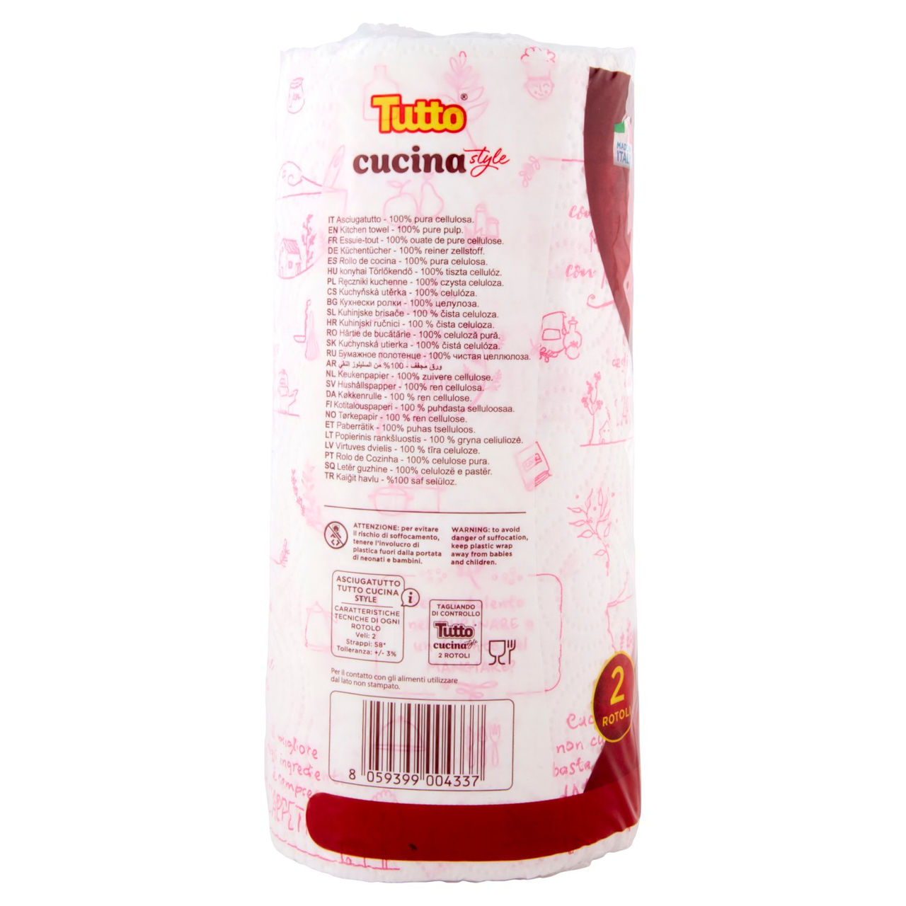 Tutto cucina style 2 pz