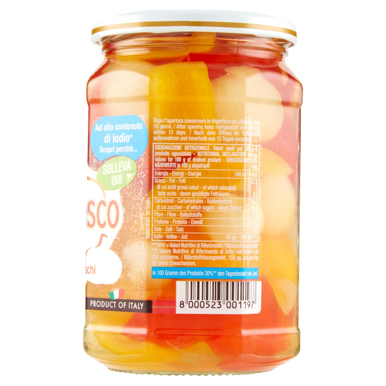 Tutto dal fresco Citres  540/300 g