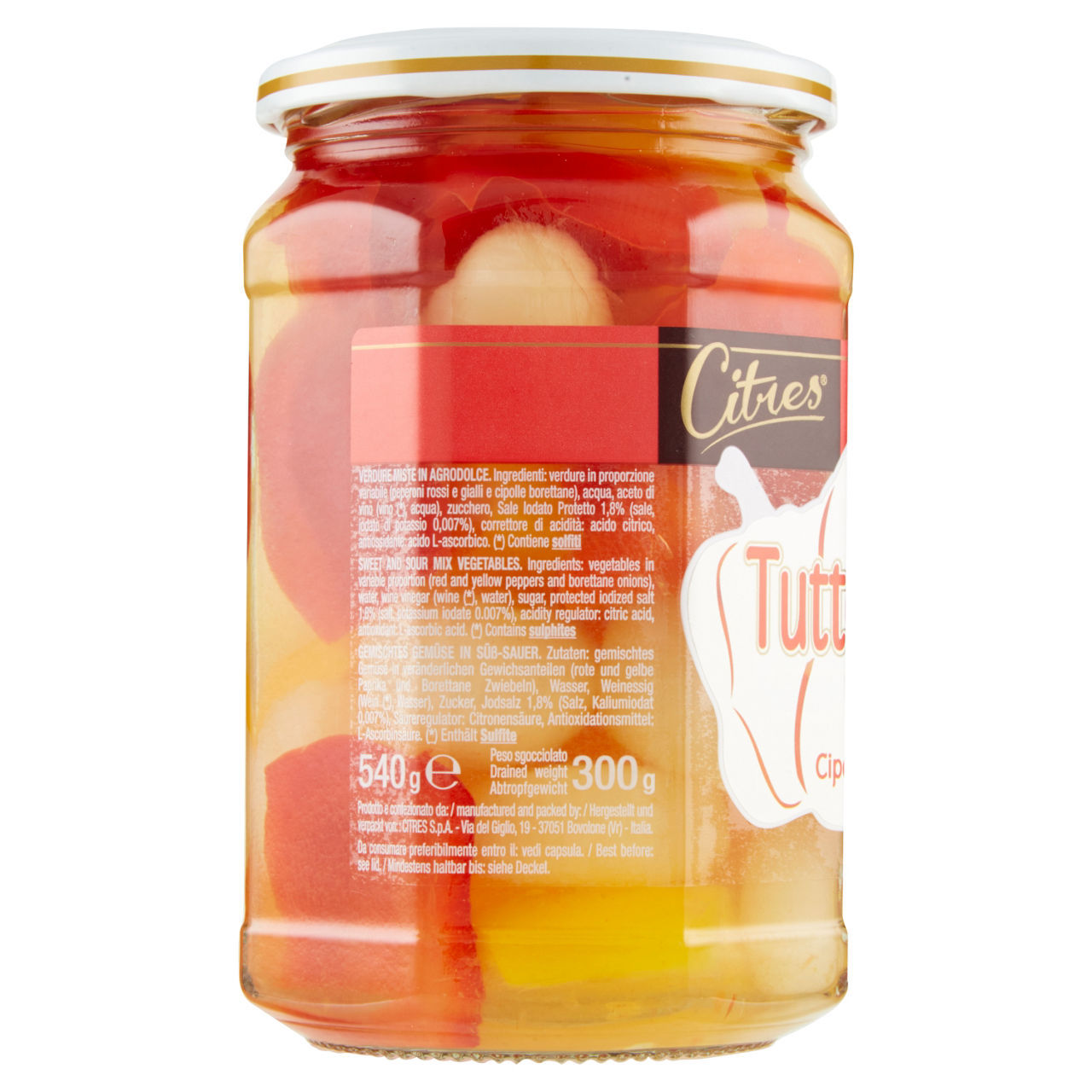 Tutto dal fresco Citres  540/300 g