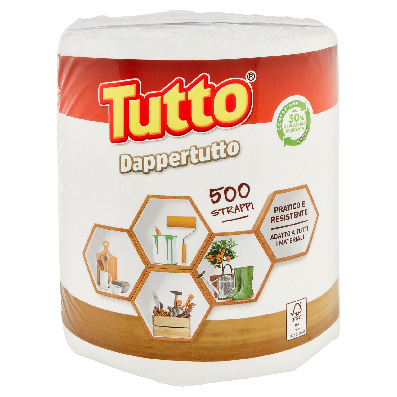 Tutto Dappertutto 500 Strappi