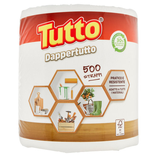 Tutto Dappertutto 500 Strappi