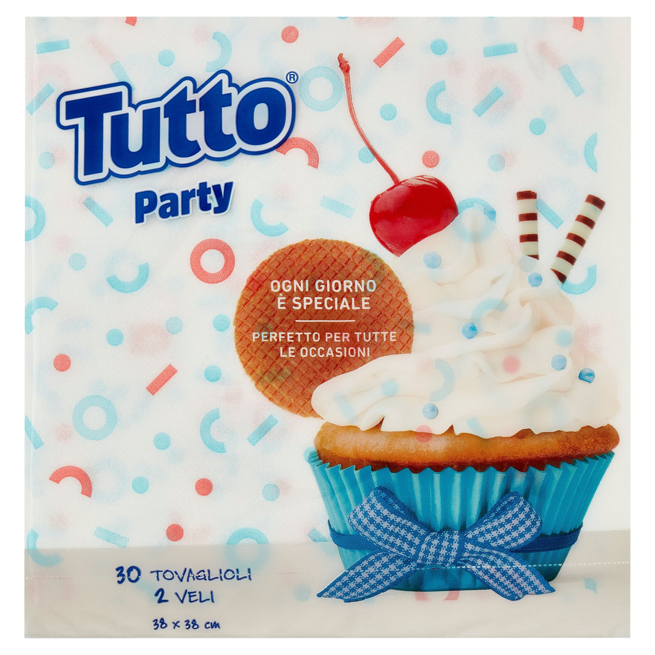Tutto Party Tovaglioli 2 Veli 38 x 38 cm 30 pz