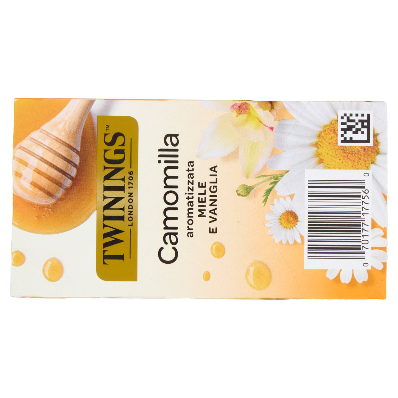 Twinings Camomilla Aromatizzata Miele e Vaniglia 20 filtri 30 g