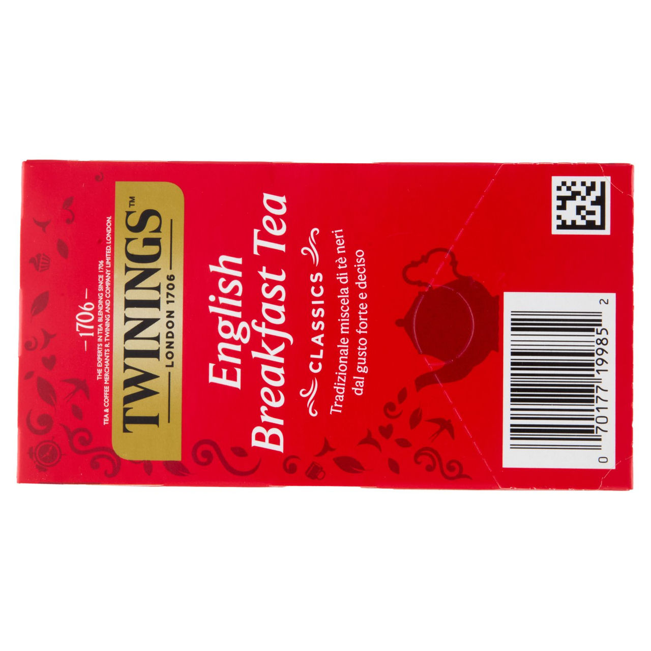 Twinings English Breakfast Tea Tè Nero 20 filtri The 40 g