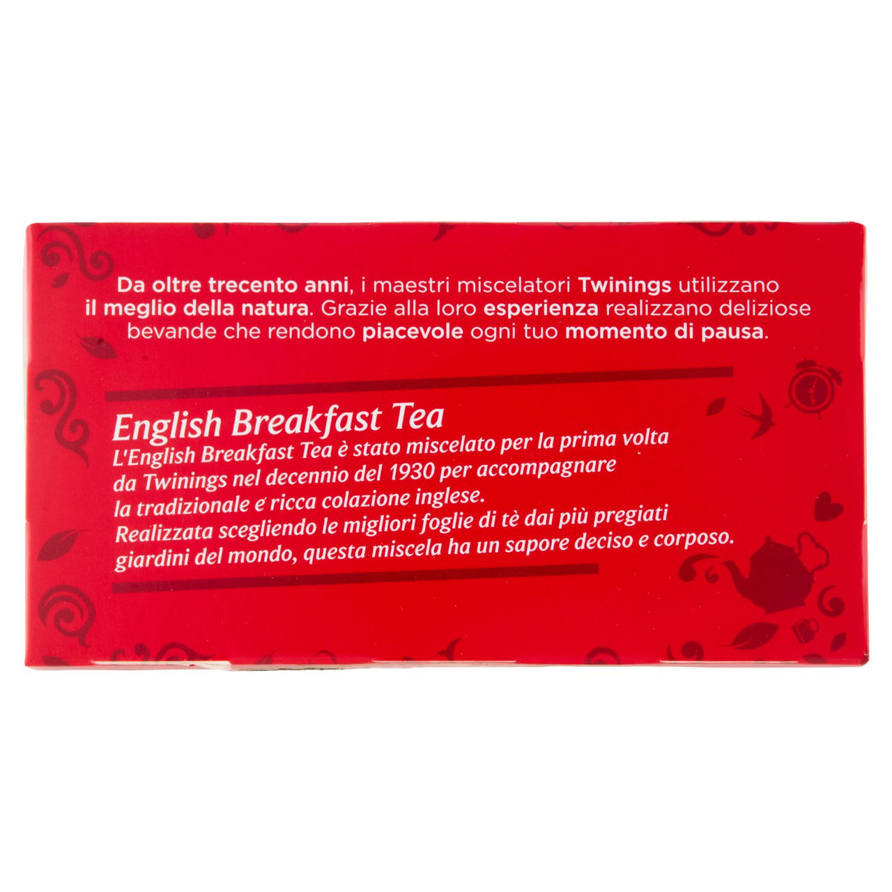 Twinings English Breakfast Tea Tè Nero 20 filtri The 40 g