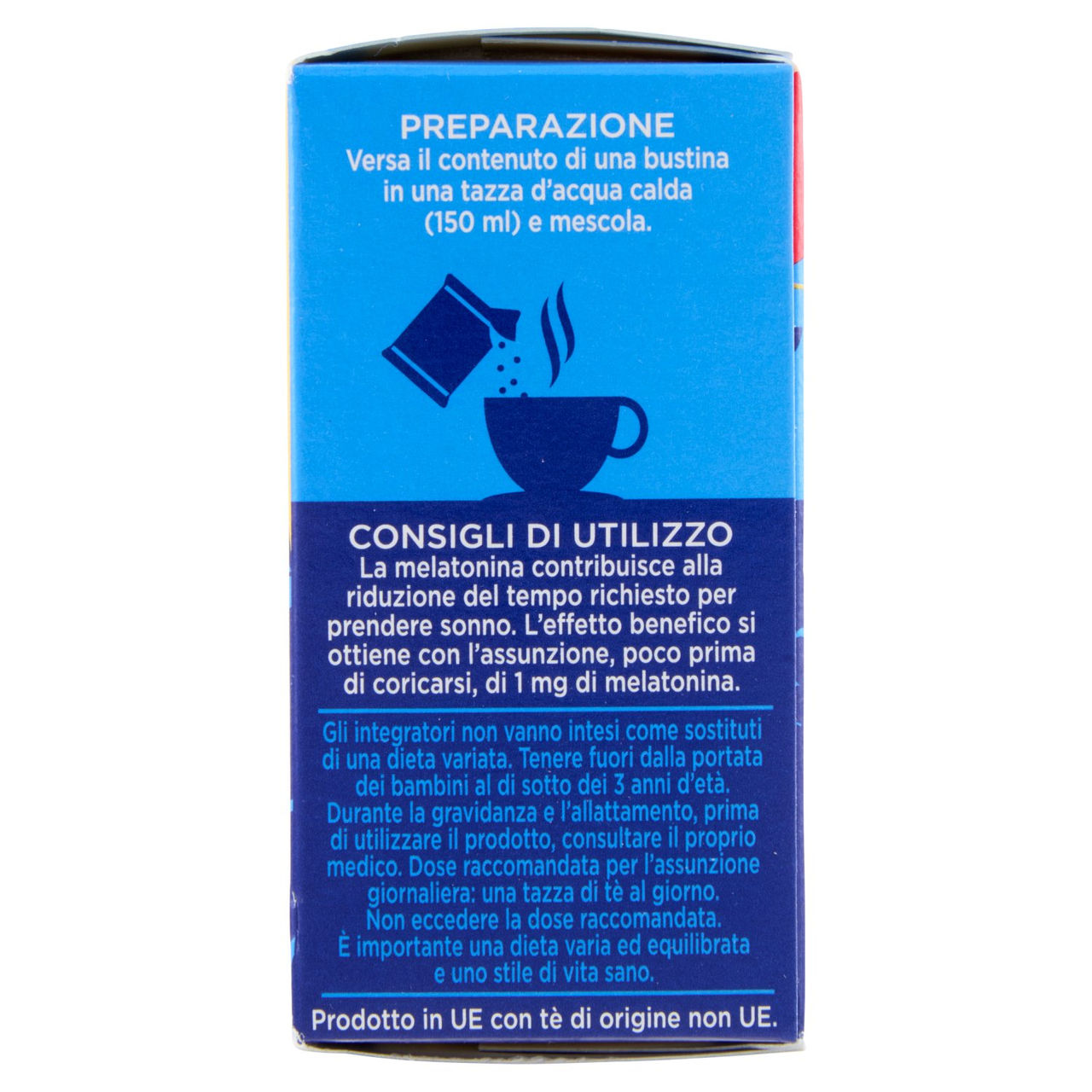 Twinings Goodnight Tea Tè Nero Deteinato solubile con Melatonina 14 bustine The x 4 g