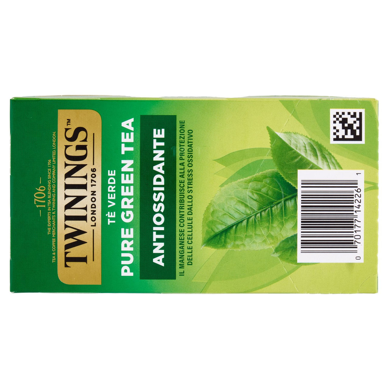 Twinings Pure Green Tea Tè Verde Antiossidante 20 filtri The 40 g