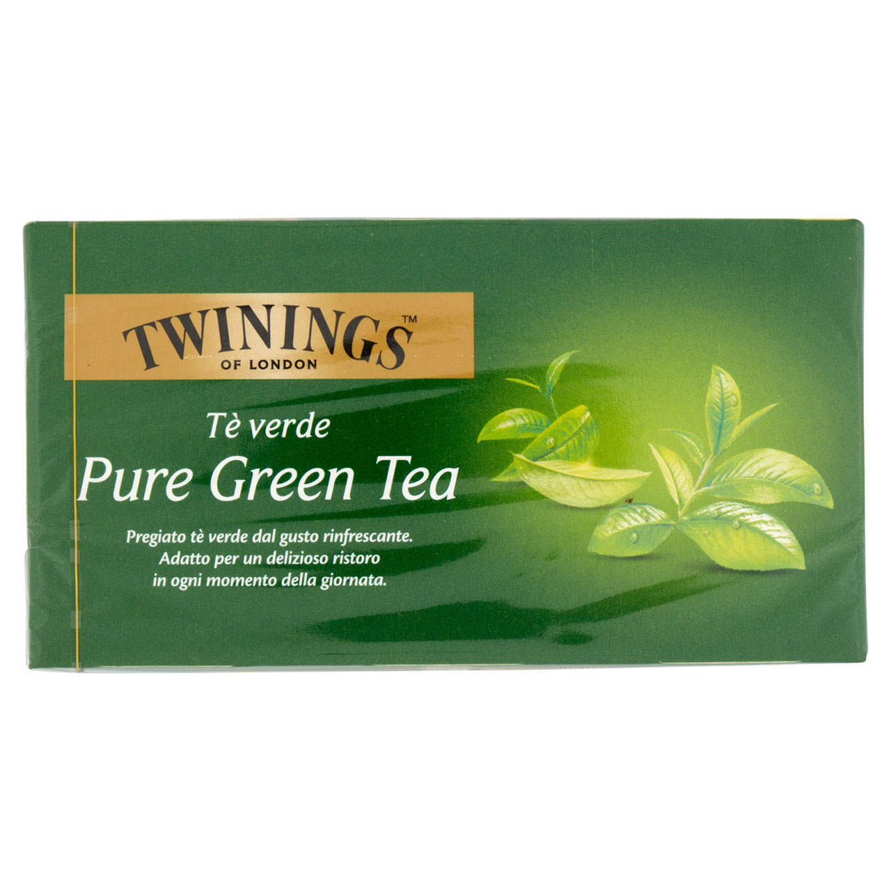Twinings Tè verde Pure Green Tea 20 x 2 g