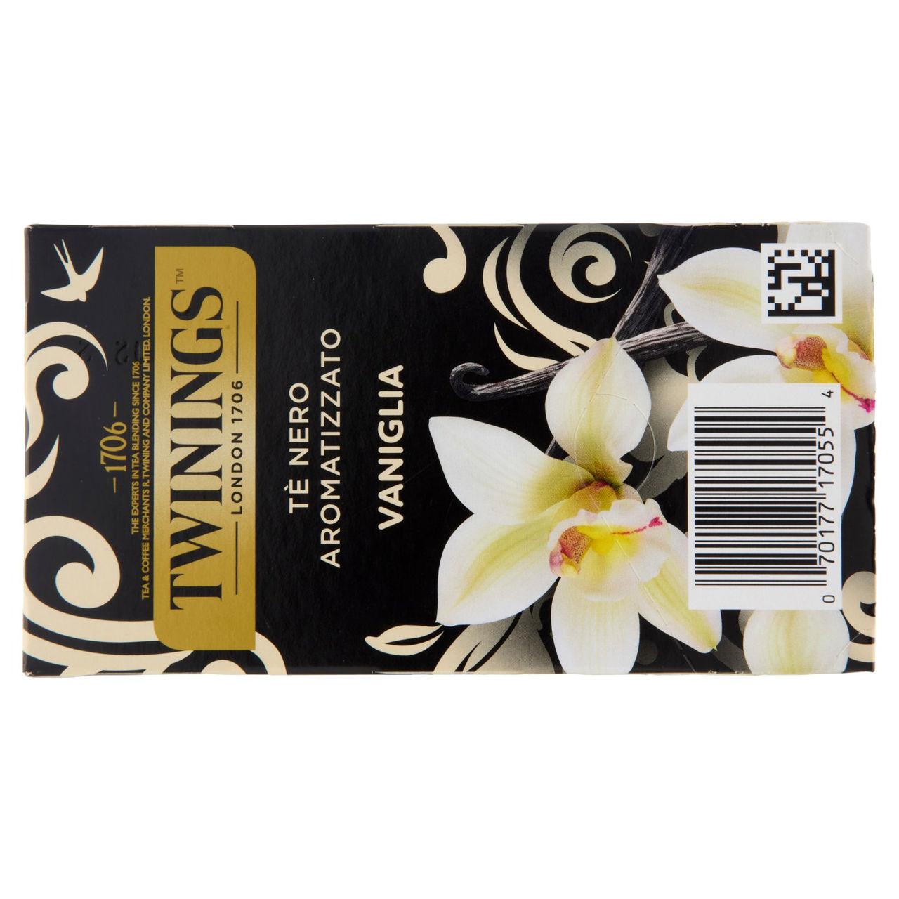 Twinings Vaniglia Tè Nero aromatizzato 20 filtri The 40 g