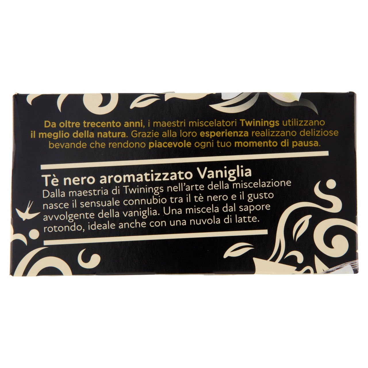 Twinings Vaniglia Tè Nero aromatizzato 20 filtri The 40 g