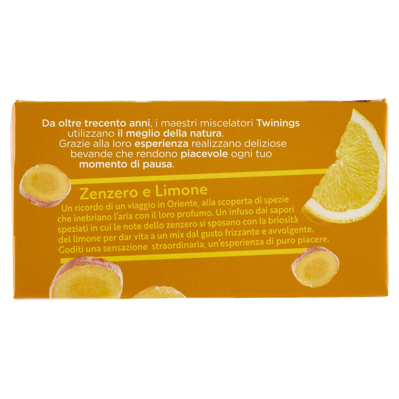 Twinings Zenzero e Limone Infuso Sensations 20 filtri 30 g