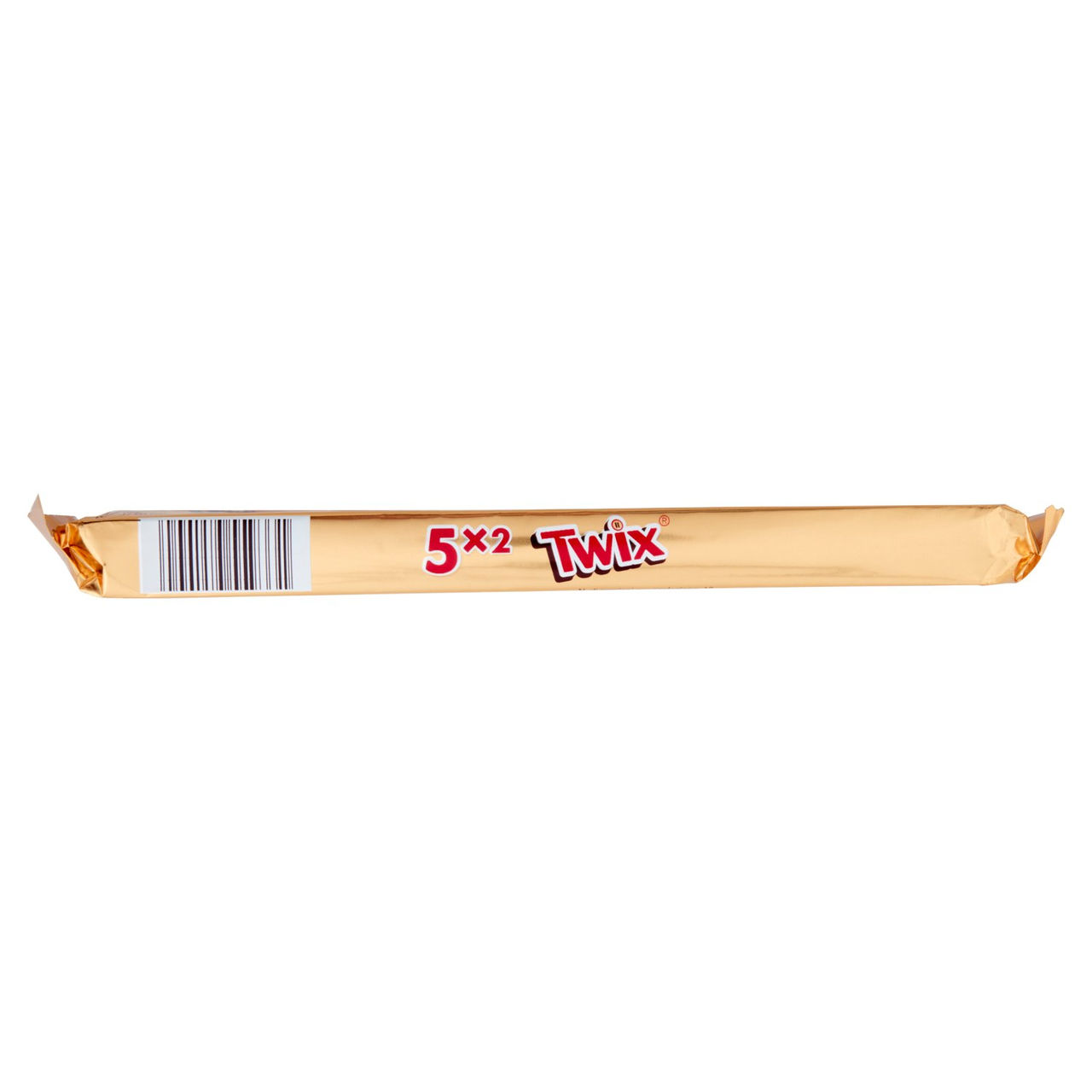 Twix Snack al Cioccolato con Caramello, 5 Barrette x 50g