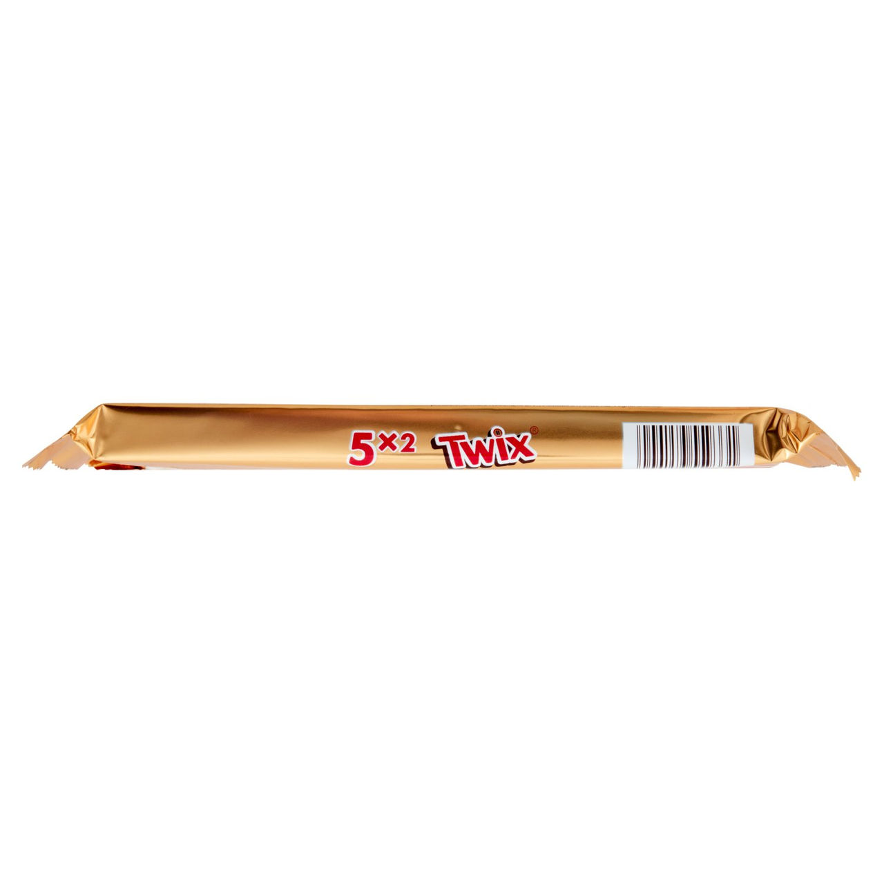Twix Snack al Cioccolato con Caramello, 5 Barrette x 50g