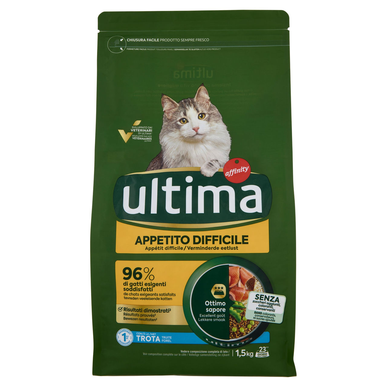 ultima Cat Appetito Difficile Trota 1,5 kg