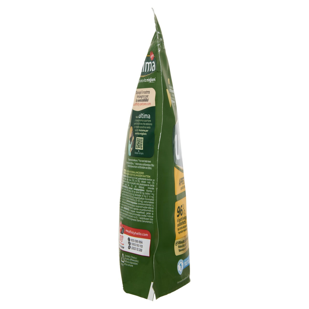 ultima Cat Appetito Difficile Trota 440 g