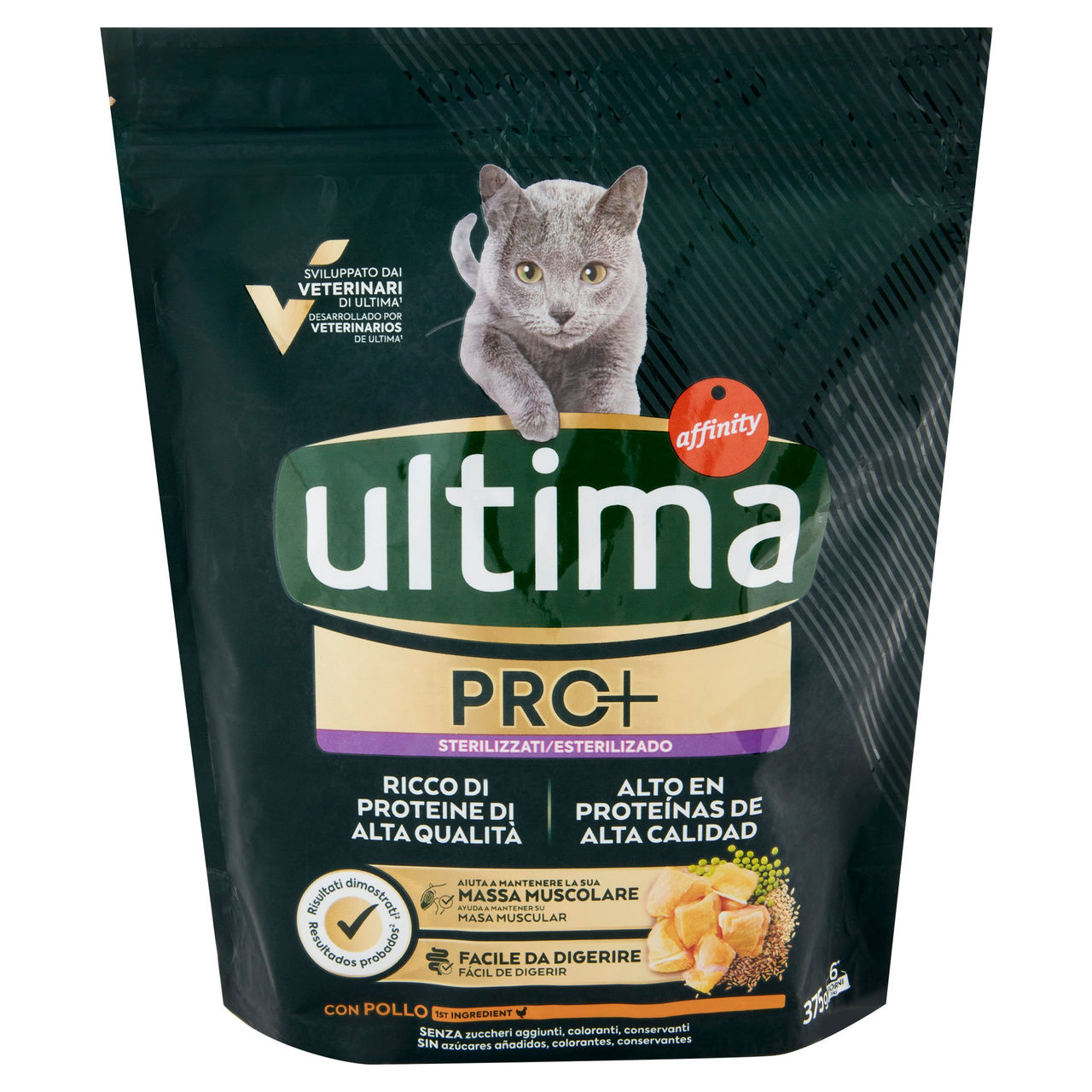 ultima Cat Pro  Sterilizzati con Pollo 375 g