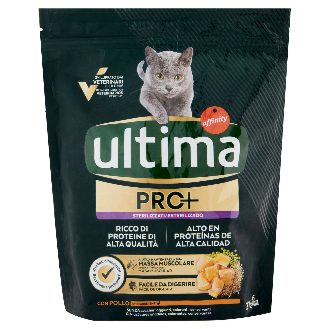ultima Cat Pro  Sterilizzati con Pollo 375 g