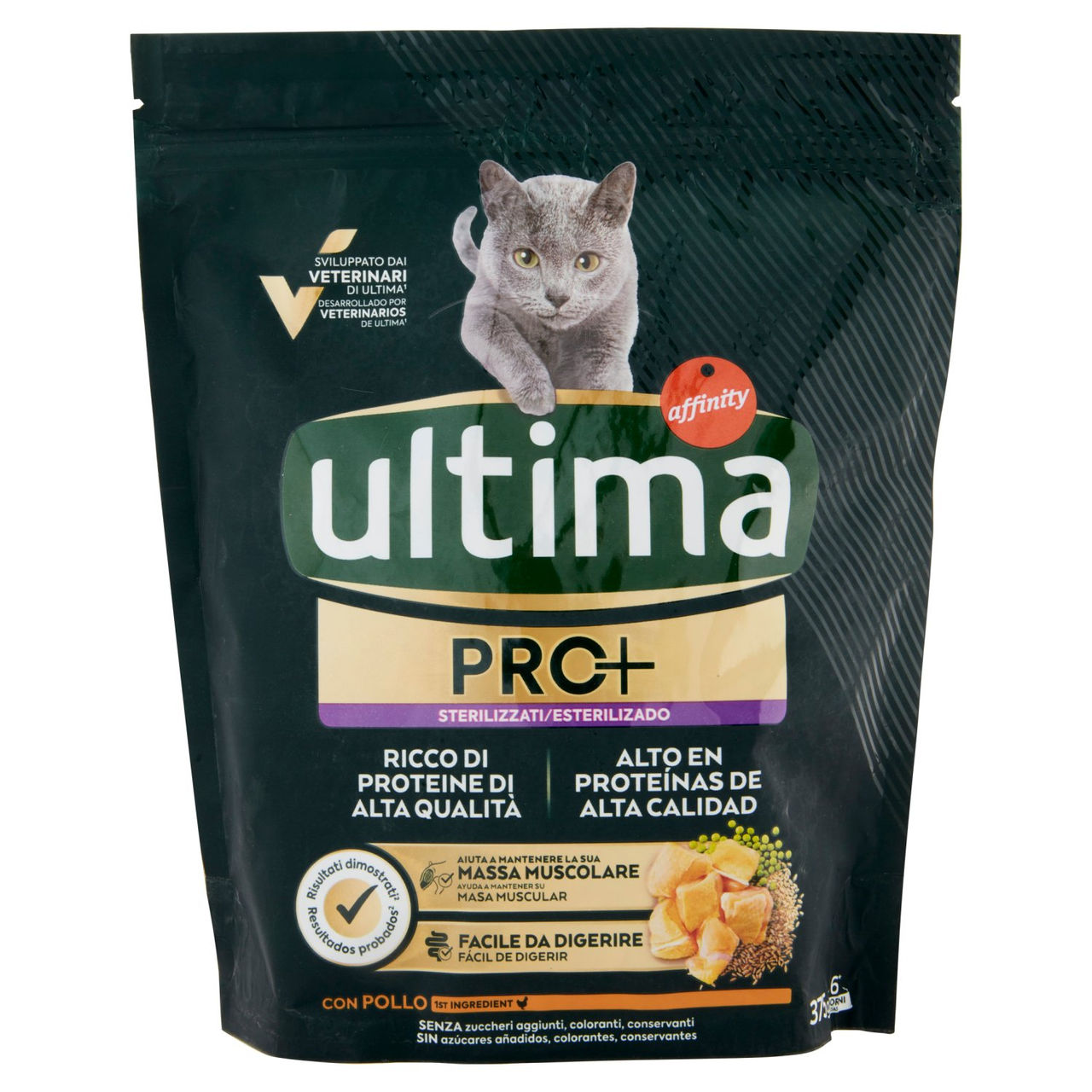 ultima Cat Pro  Sterilizzati con Pollo 375 g