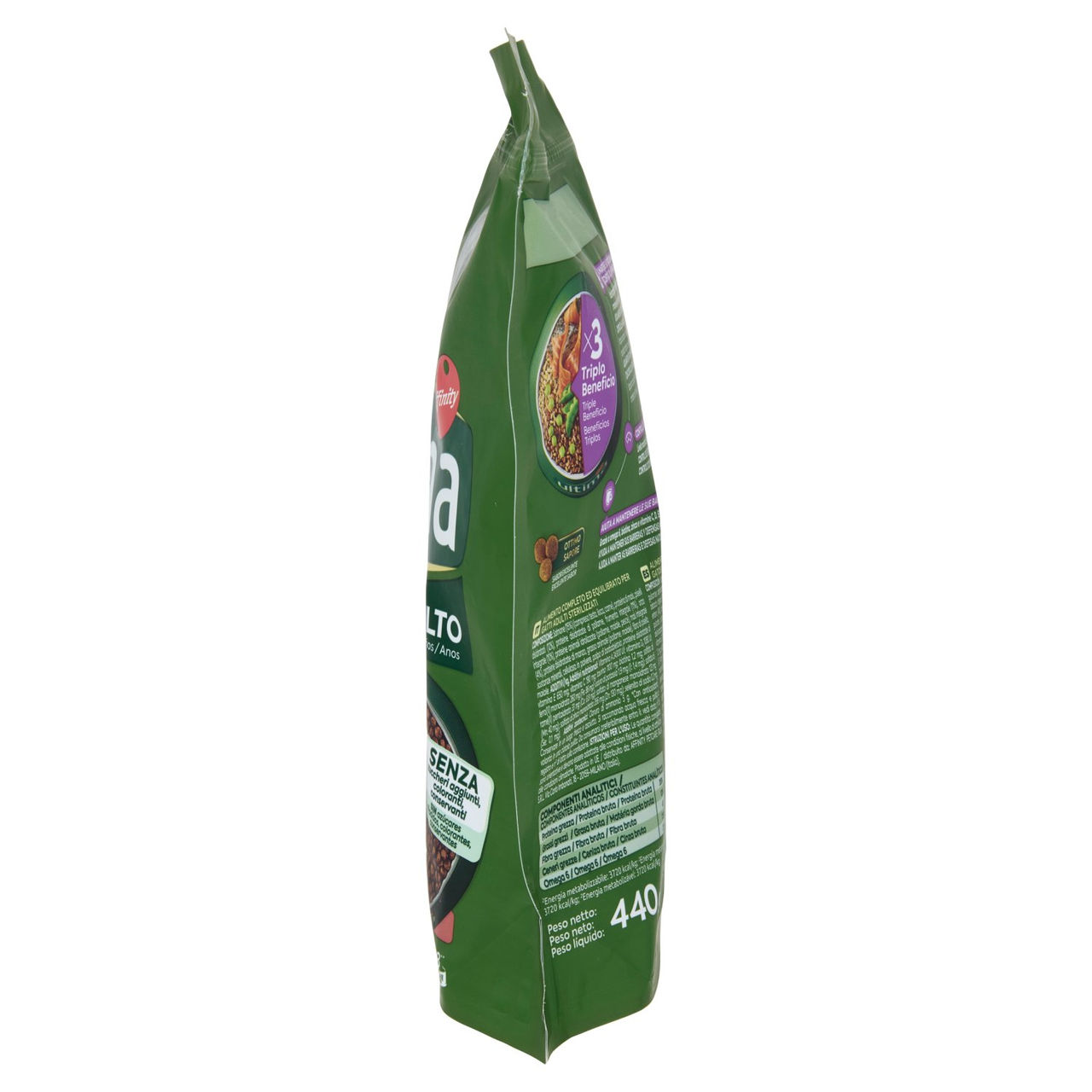 ultima Cat Sterilizzati Adulto 1-10 Anni con Salmone 440 g