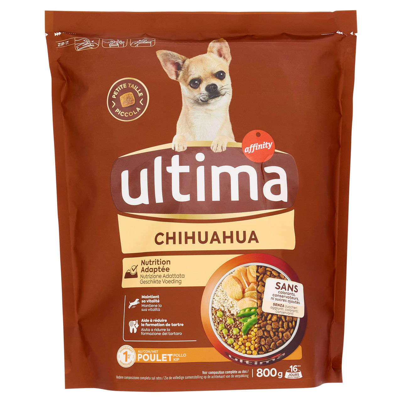 ultima Dog Chihuahua con Pollo 800 g
