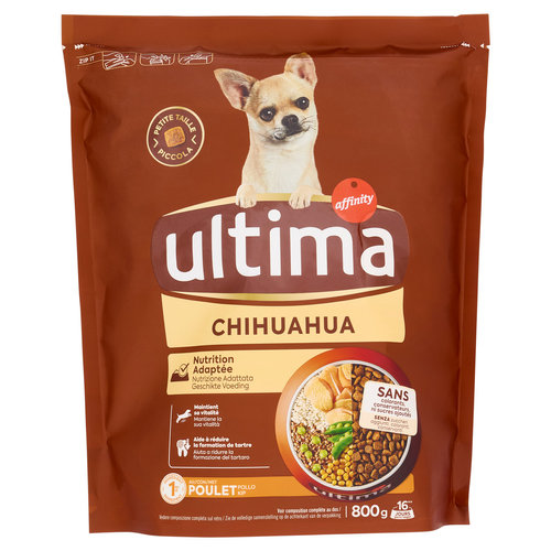 Ultima Dog Chihuahua con Pollo 800 g