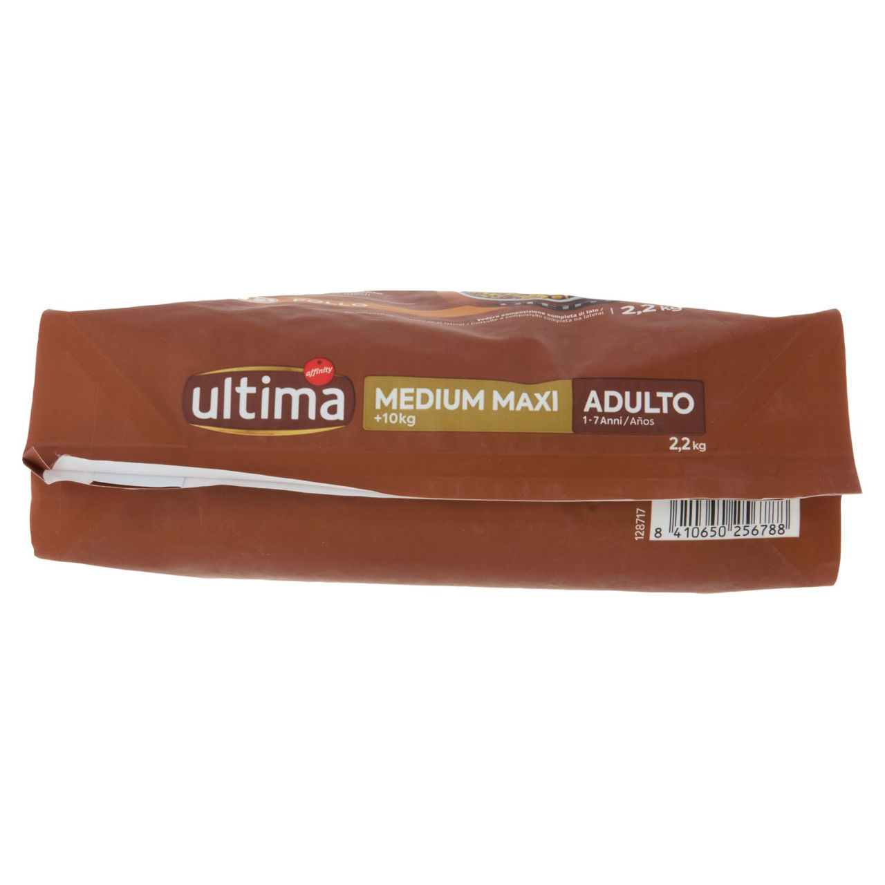 ultima Dog Medium Maxi  10kg Adulto 1-7 Anni con Pollo 2,2 kg
