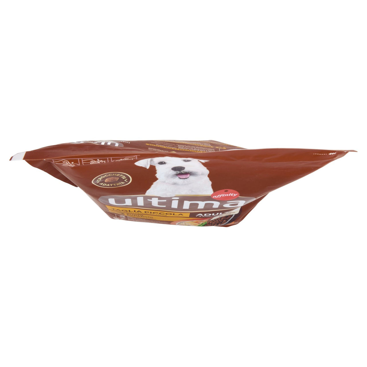 Ultima Dog Mini 1-10 kg Adult 1-8 Anni Pollo 800 g