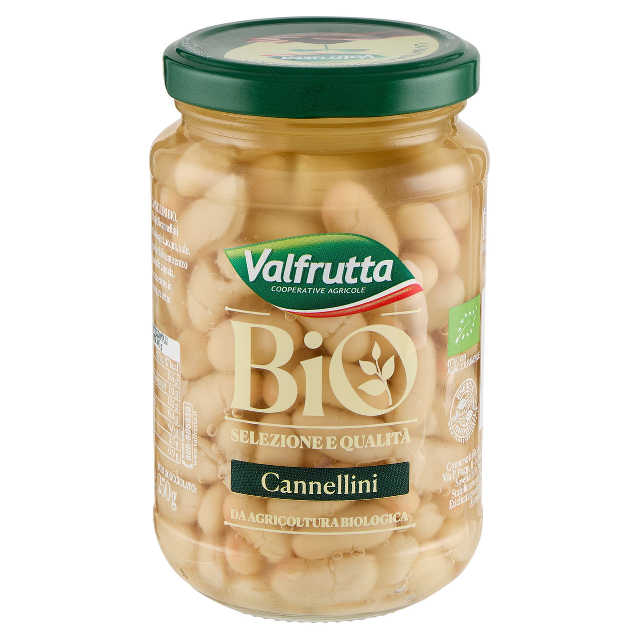 Valfrutta Bio Cannellini 360 g
