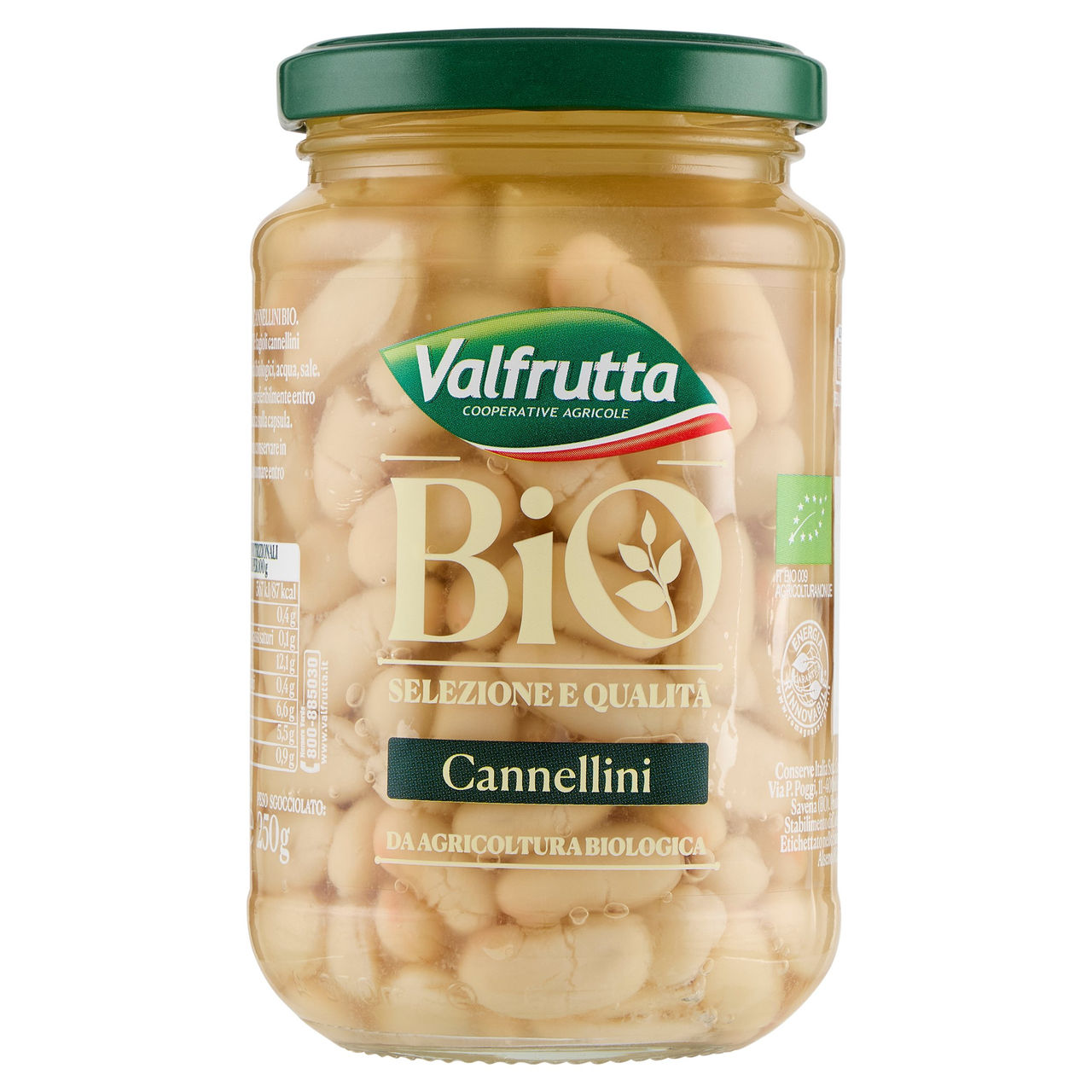 Valfrutta Bio Cannellini 360 g