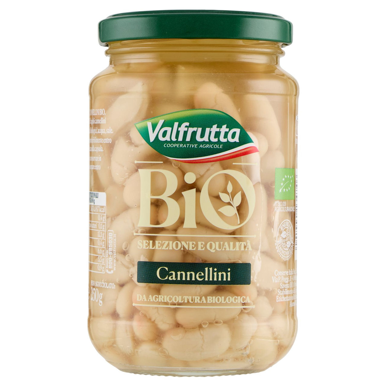 Valfrutta Bio Cannellini 360 g