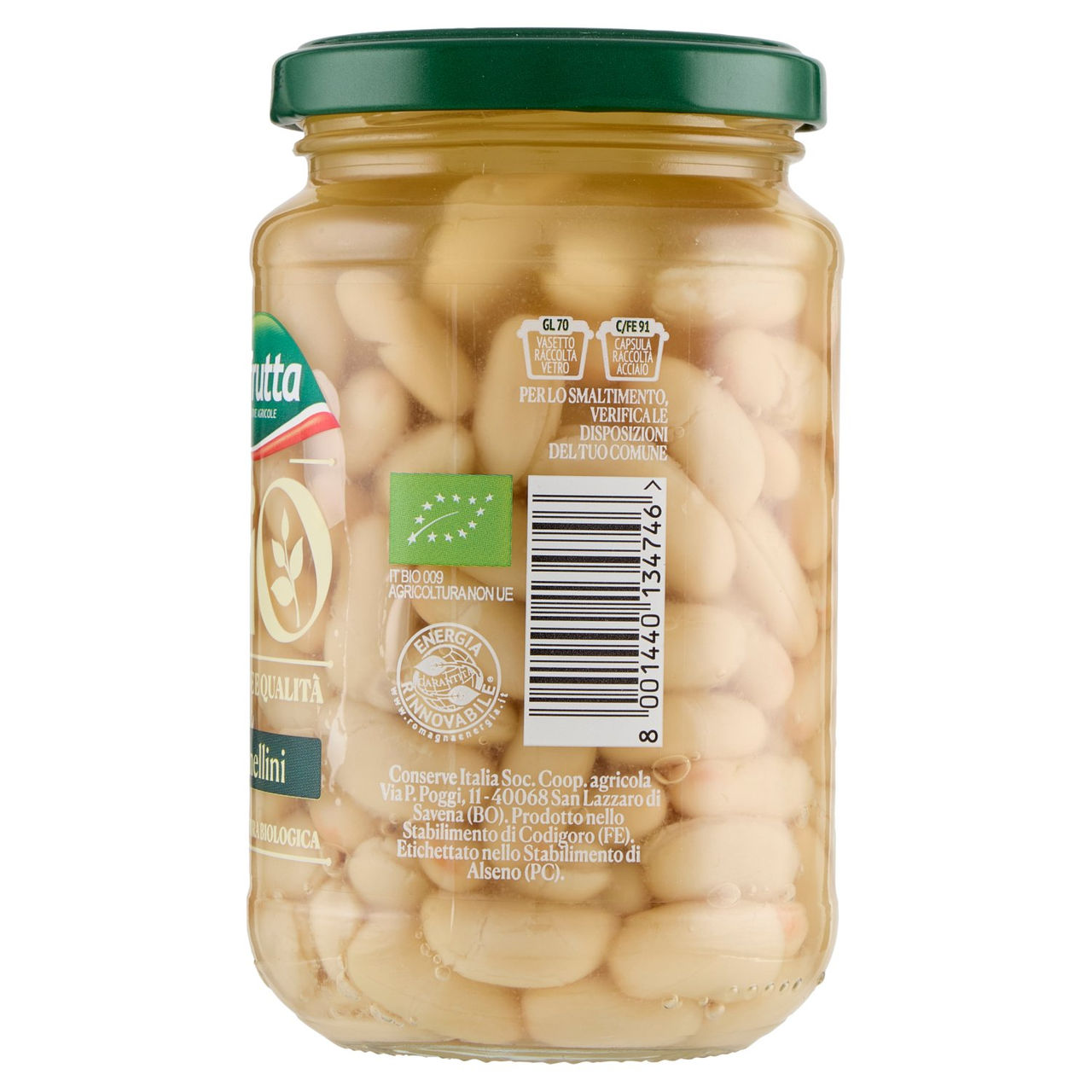 Valfrutta Bio Cannellini 360 g