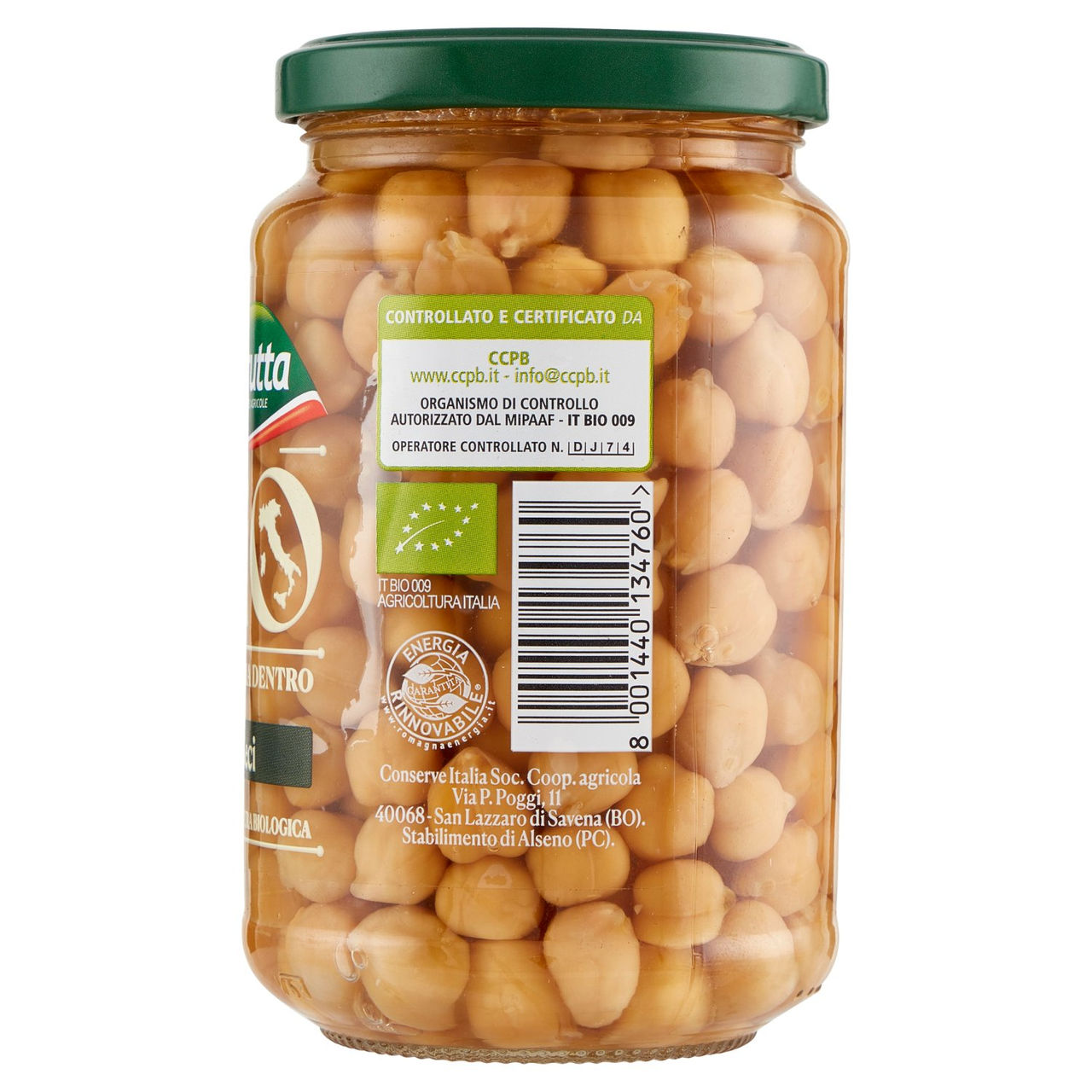 Valfrutta Bio Ceci 360 g