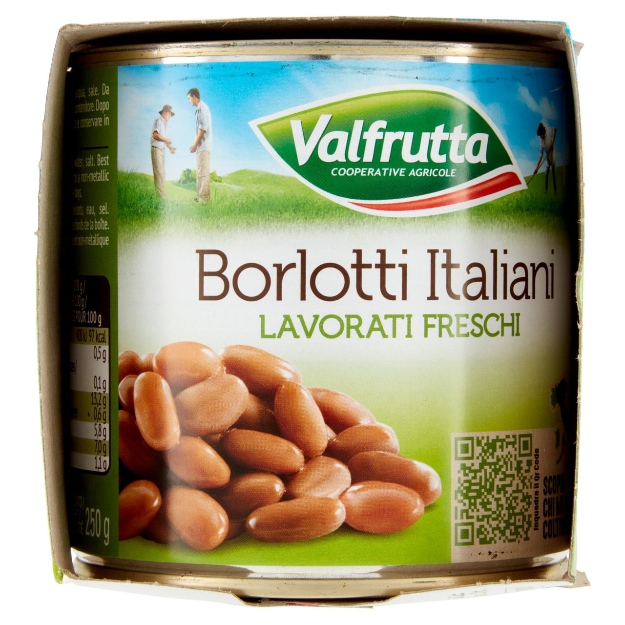 Valfrutta Borlotti italiani 3 x 400 g