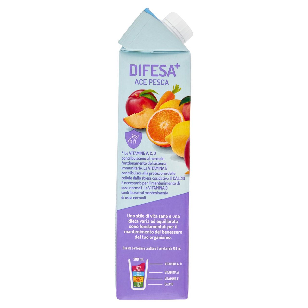 Valfrutta Difesa  ACE Pesca 1000 ml