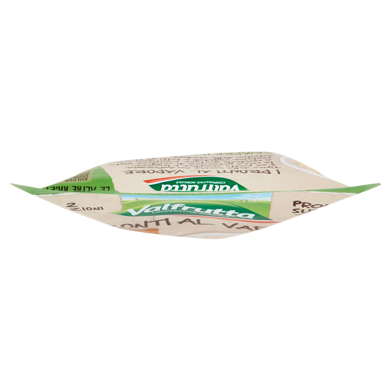 Valfrutta I Pronti al Vapore Cous Cous, Carote, Piselli, Zucchine, Peperoni 220 g
