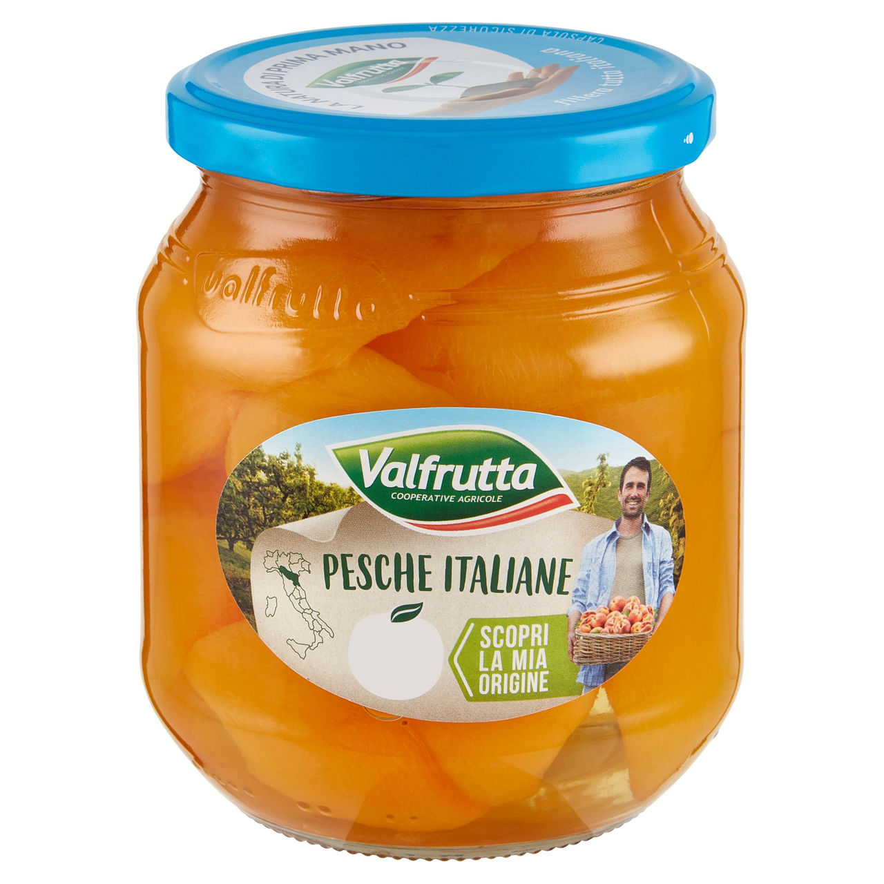 Valfrutta Pesche Italiane 570 g