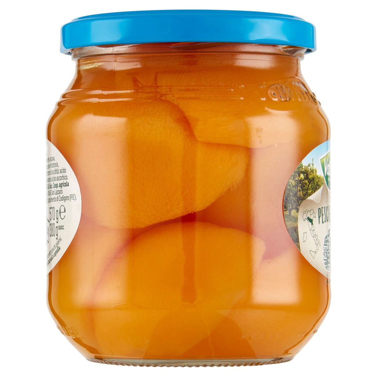 Valfrutta Pesche Italiane 570 g