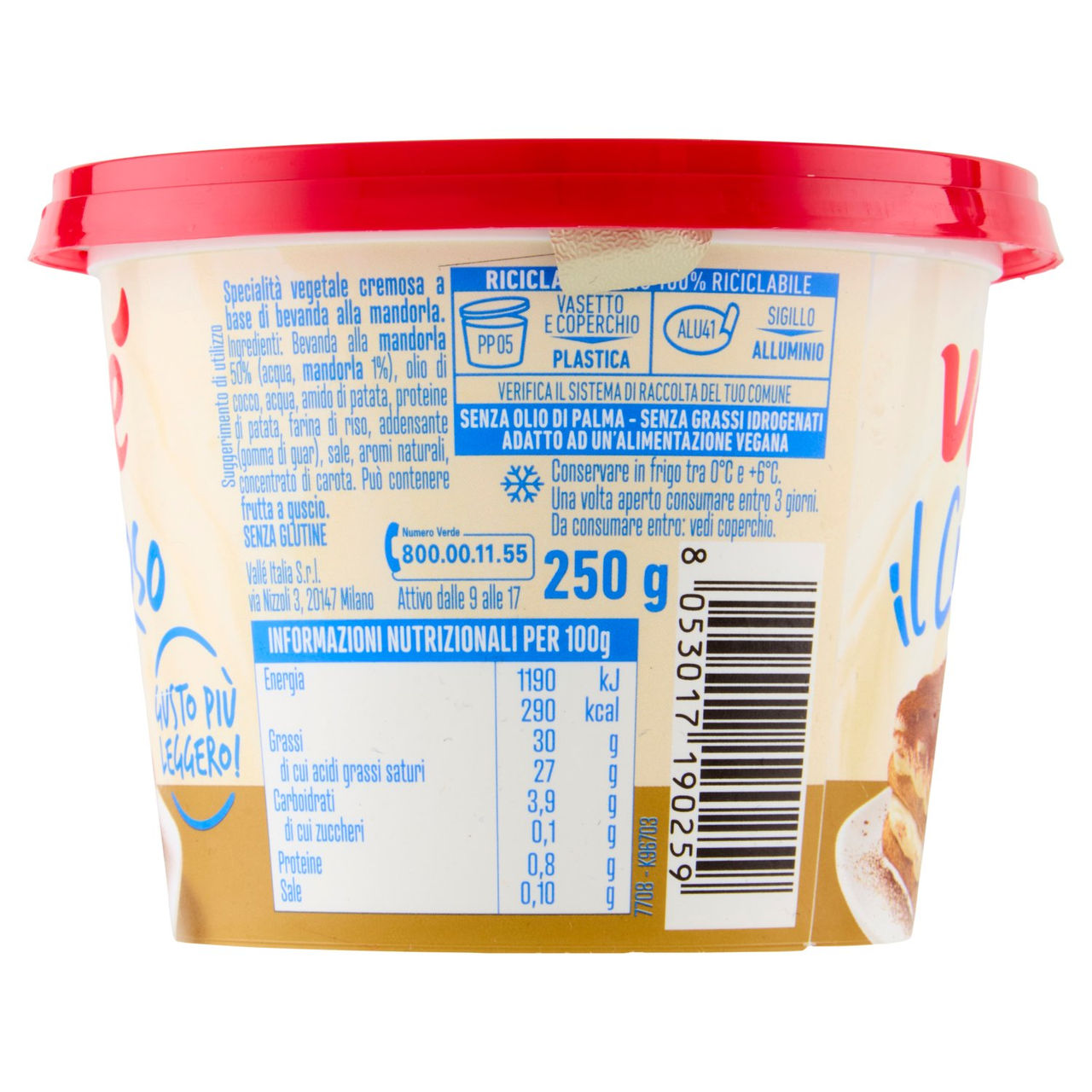 Vallé il Cremoso 250 g
