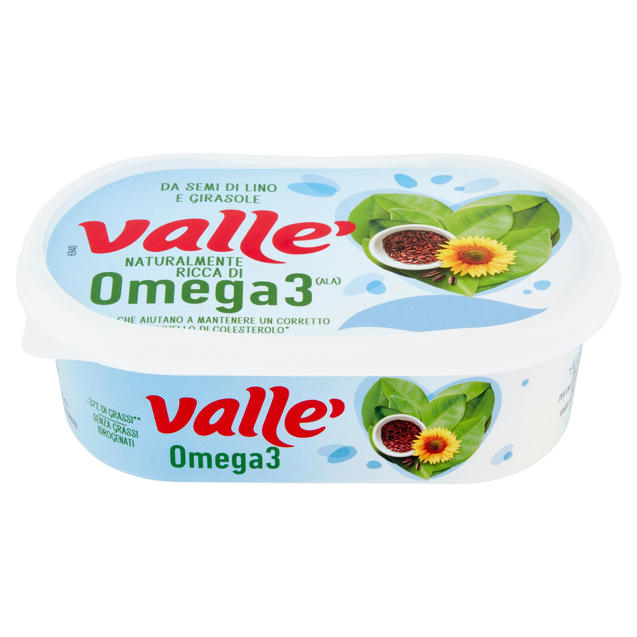 Valle' Omega 3 250 g Margarina in vendita online