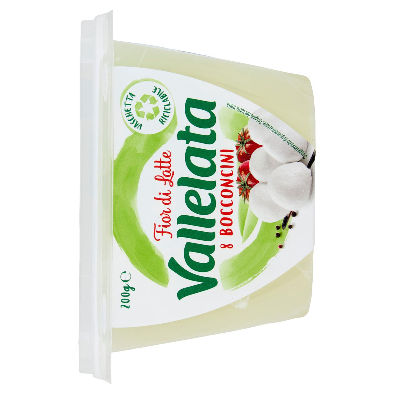 Vallelata Fior di Latte 8 Bocconcini 200 g