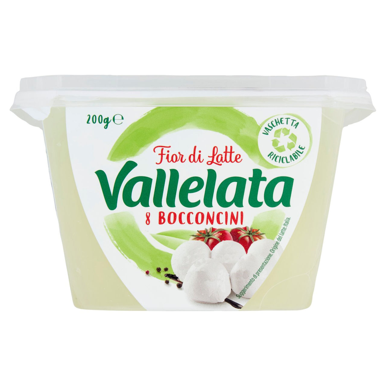 Vallelata Fior di Latte 8 Bocconcini 200 g