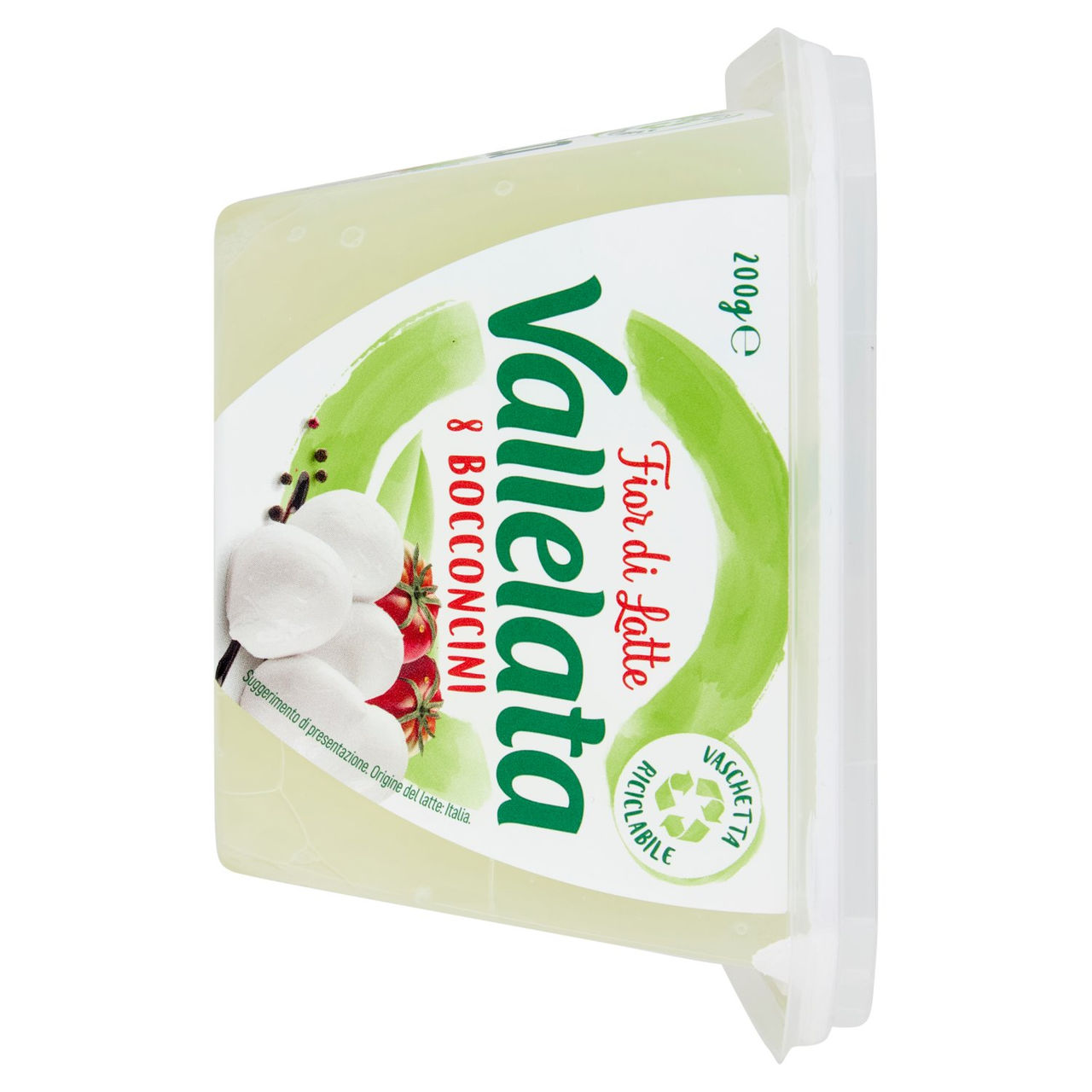 Vallelata Fior di Latte 8 Bocconcini 200 g