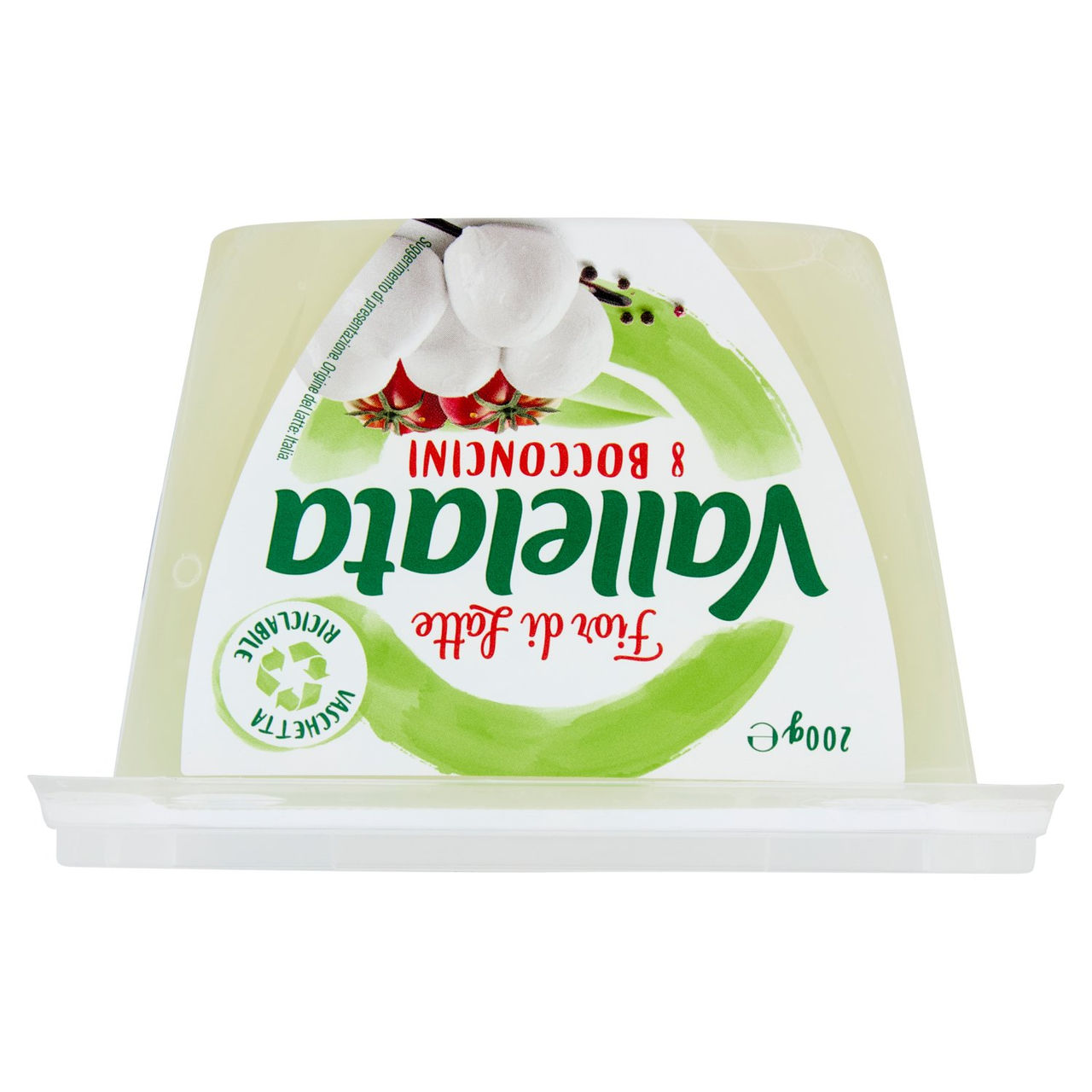 Vallelata Fior di Latte 8 Bocconcini 200 g