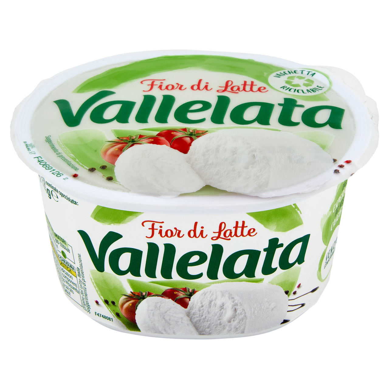 Vallelata Fior di Latte Mozzarella Fresca 125 g
