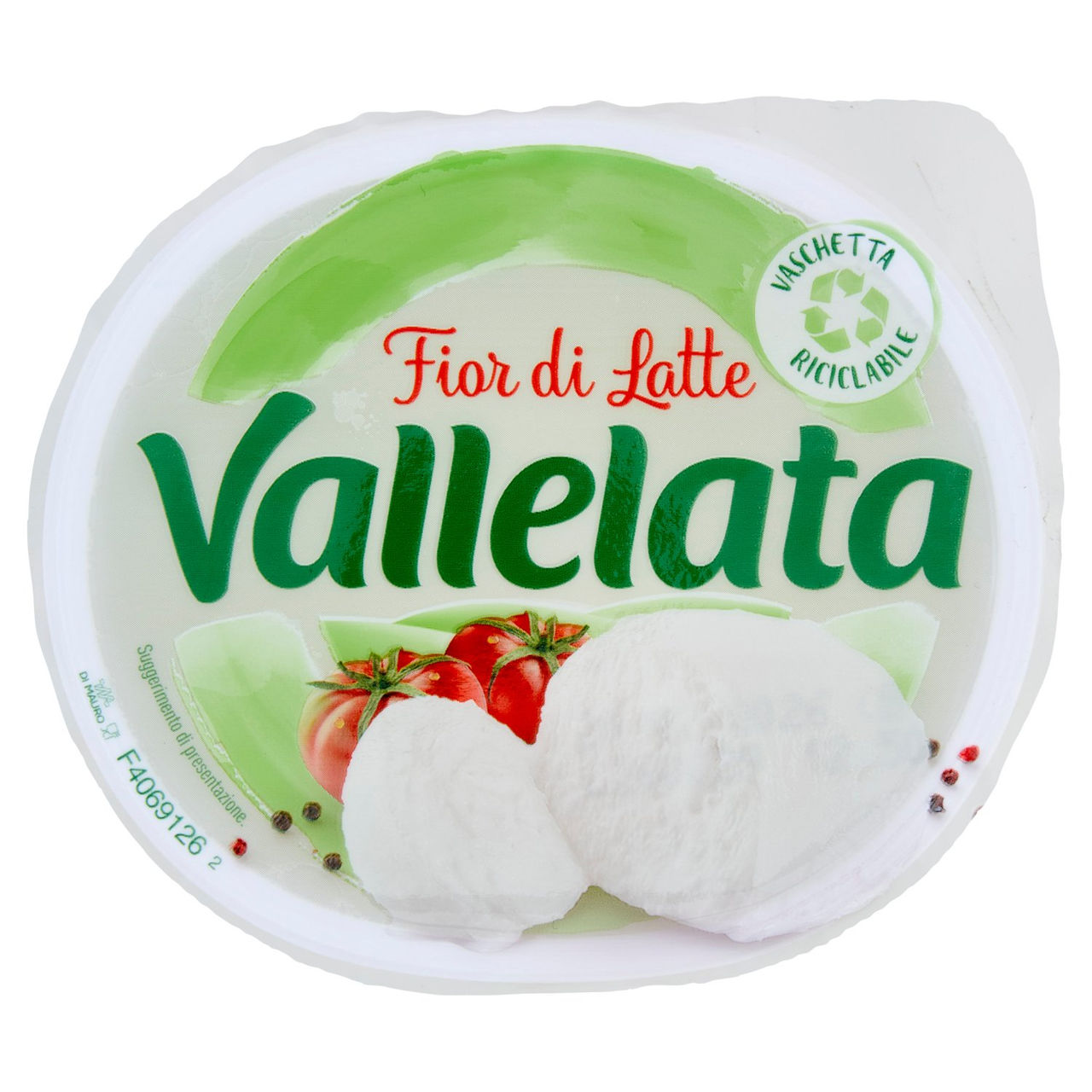 Vallelata Fior di Latte Mozzarella Fresca 125 g