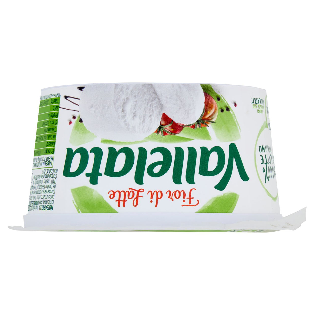 Vallelata Fior di Latte Mozzarella Fresca 125 g