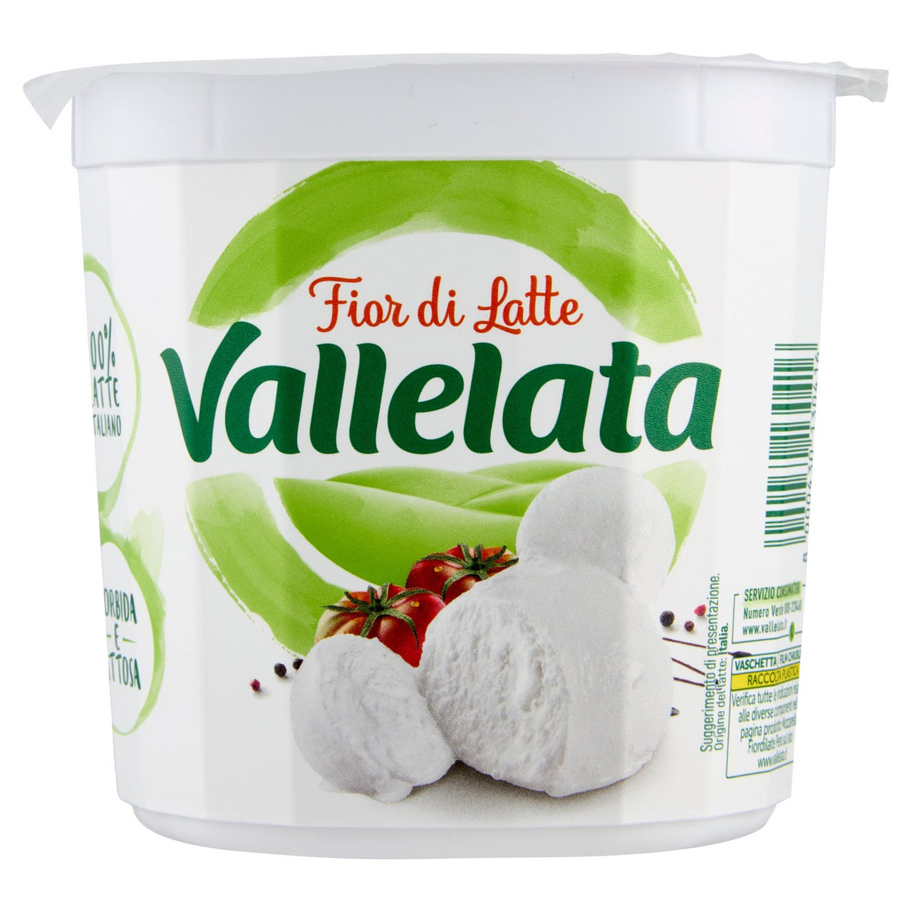 Vallelata Fior di Latte Mozzarella 200 g