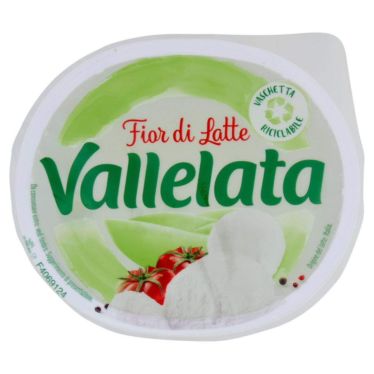 Vallelata Fior di Latte Mozzarella 200 g