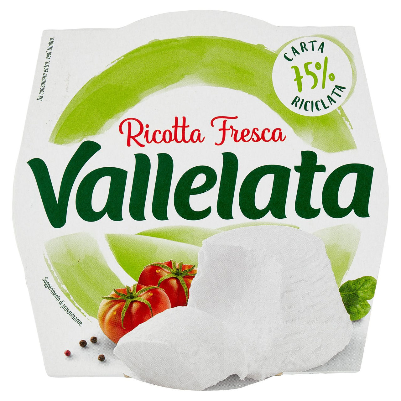 Vallelata Ricotta Fresca 250 g