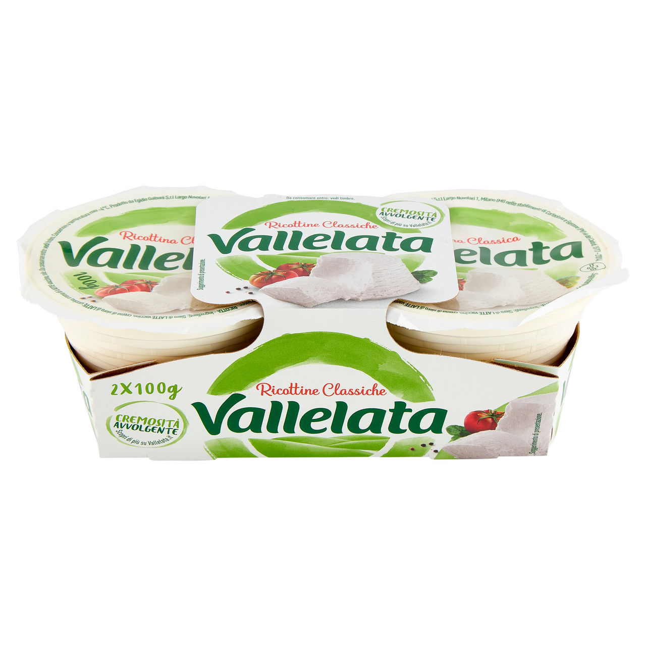 Vallelata Ricottine Fresche 2 x 100 g online